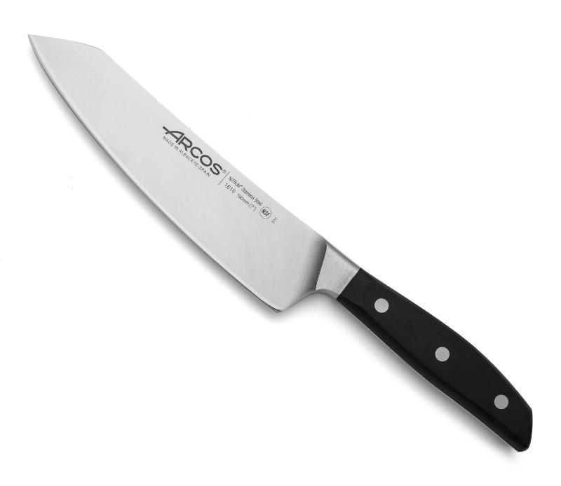 Arcos_Manhattan_taottu_Santoku_Kiritsuke_19cm
