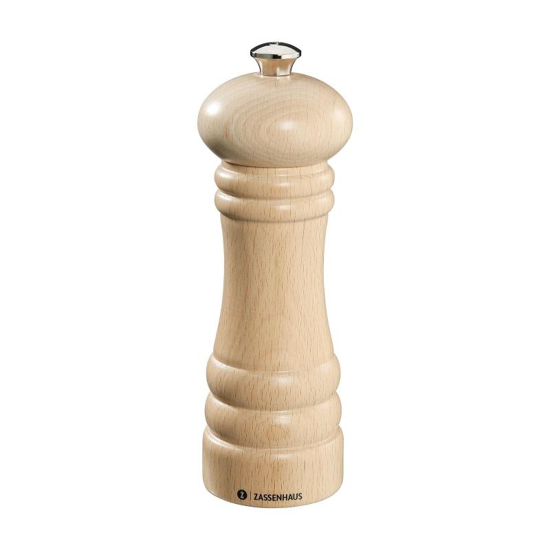 Zassenhaus_Berlin_vaalea_puu_suolamylly_18cm