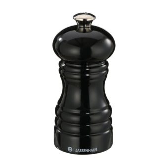Zassenhaus_Berlin_kiiltava_musta_pippurimylly_12cm