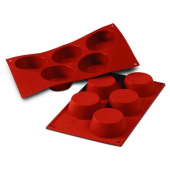 Silikomart_silikonimuotti_muffinssi_5_reikaa