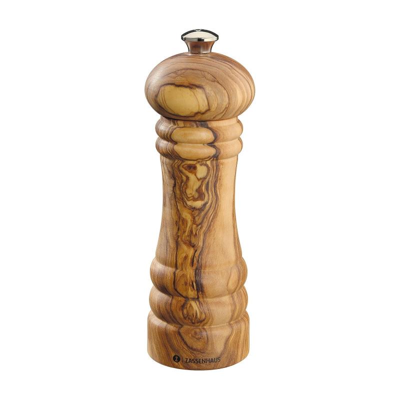 Zassenhaus_Berlin_suolamylly_18cm__Oliivipuu