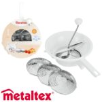 Sosemylly metaltex