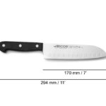 Arcos_ovaalihiottu_santoku_17cm