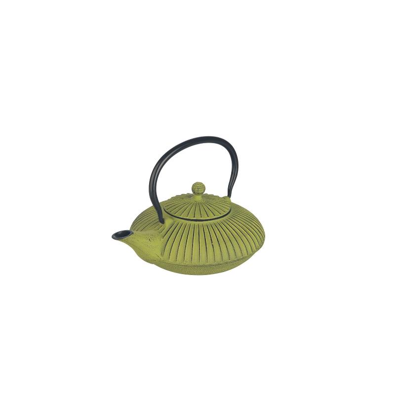 Ibili_valurautainen_teepannu_0_78L_vihrea