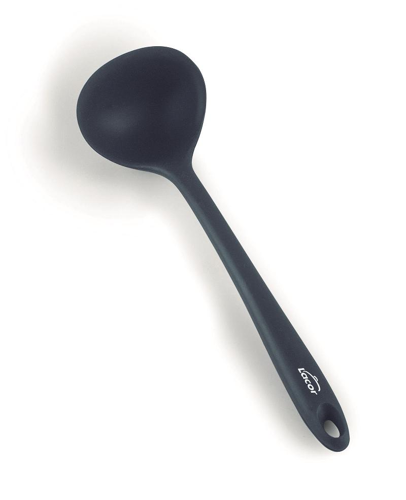 Lacor_silikoninen_keittokauha_harmaa