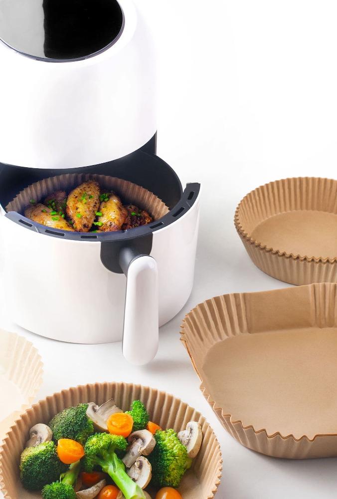 Ibili_Airfryer_suojapaperi_16cm_50kpl