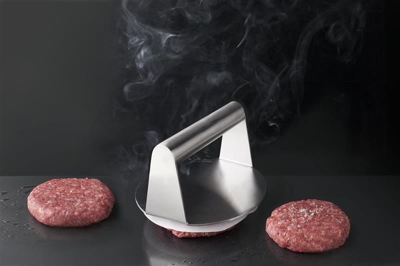 Ibili_Smash_burger_hampurilaispihviprassi