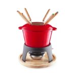 Fondue setti punainen