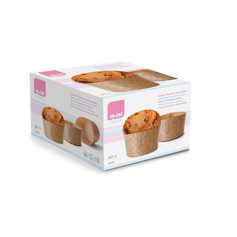 Panettonevuoka_kertakayttoinen_5kpl_Ibili