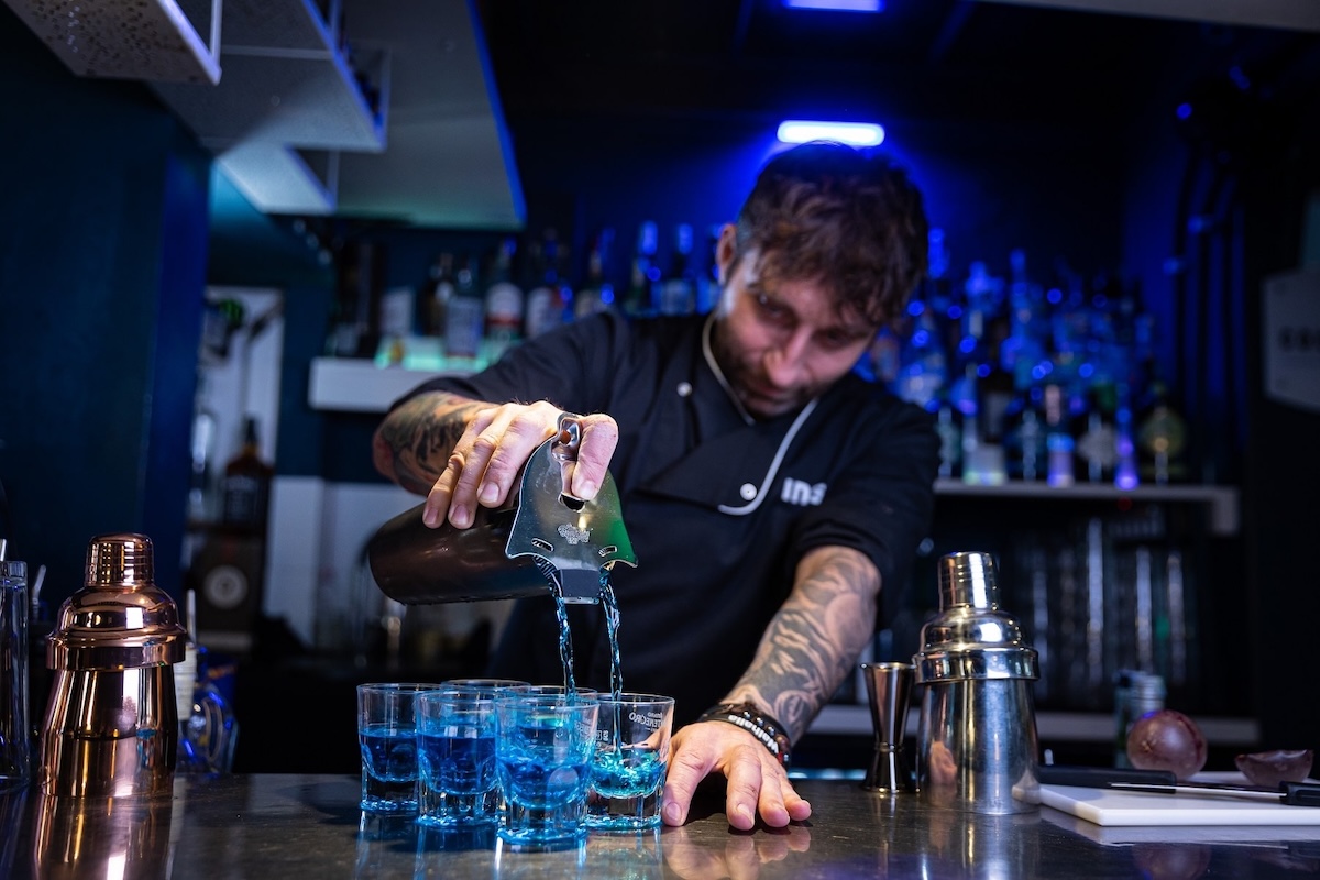 Boston shaker siivilä