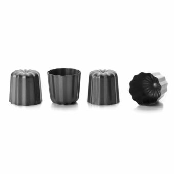 Ibili canele muotti 6cm 4kpl pinnoitettu