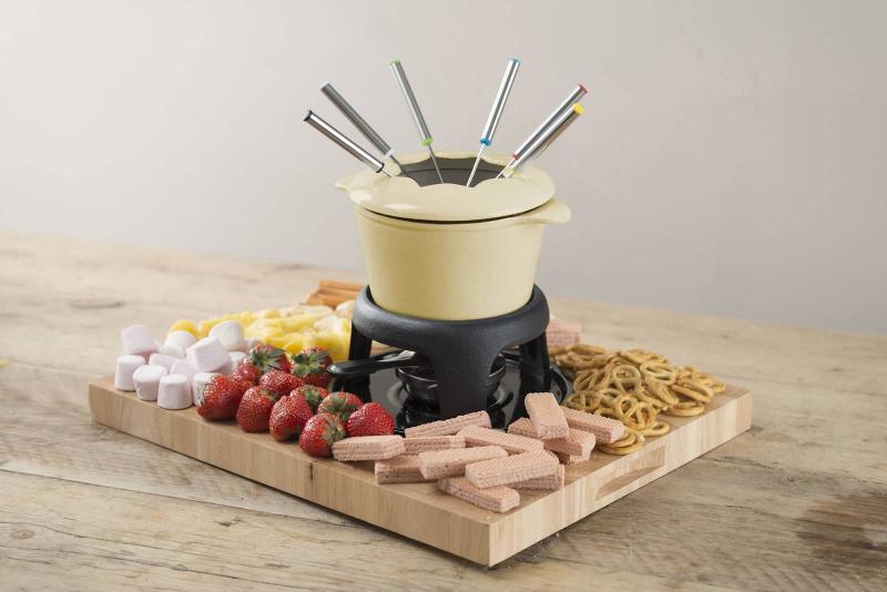 Kitchen_Craft_fonduepata_valkoinen___tarvikkeet