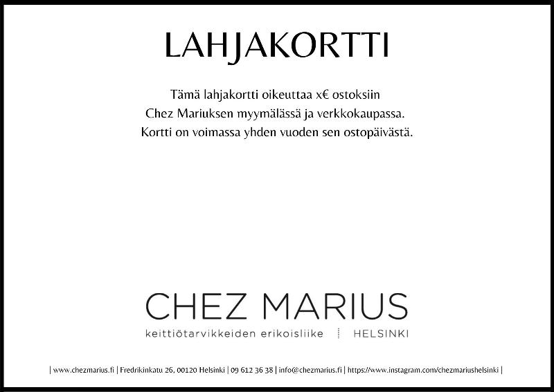 Lahjakortti