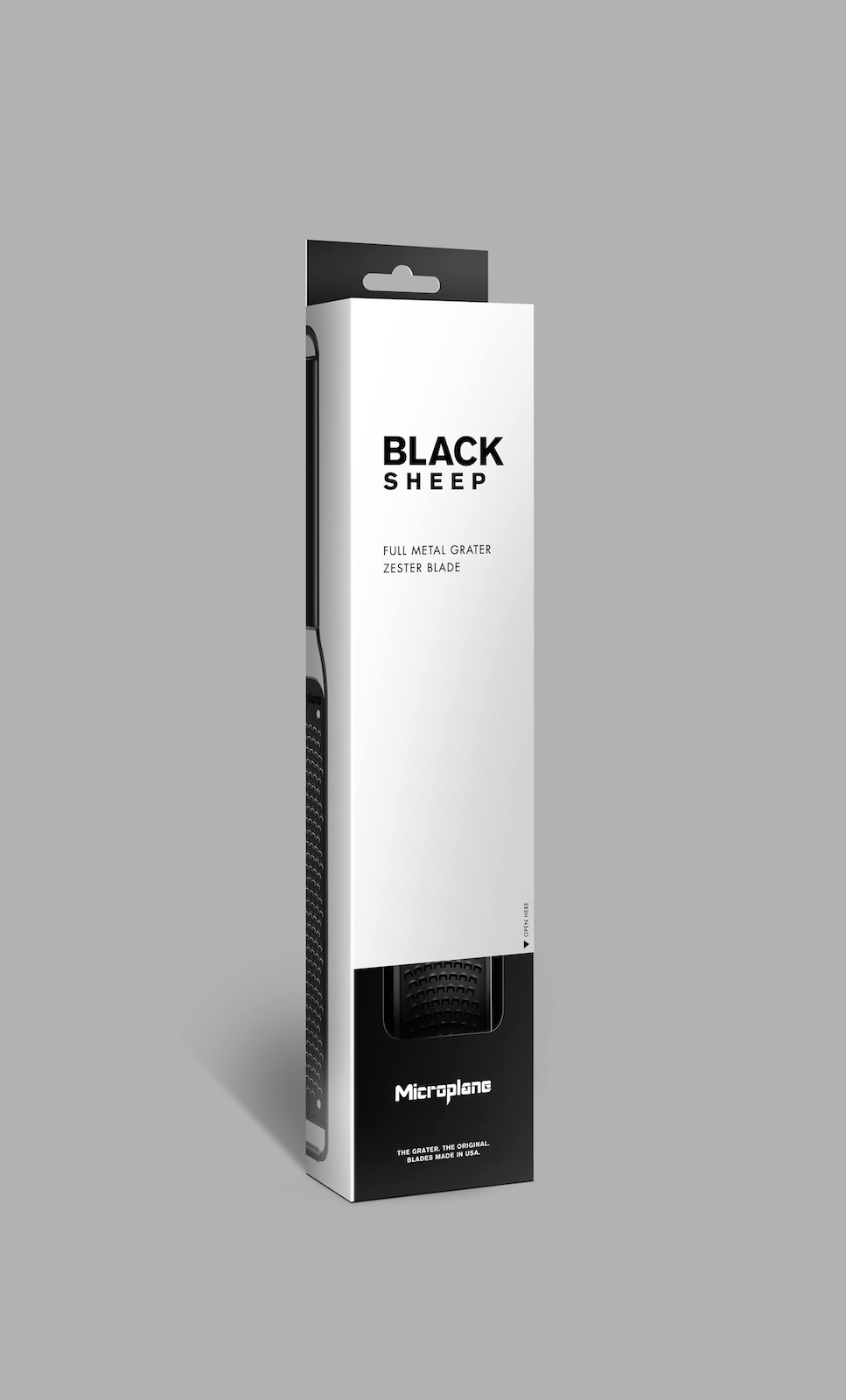 Microplane Black Sheep