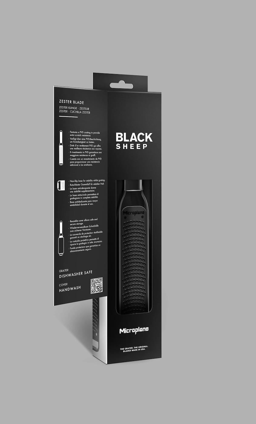 Microplane Black Sheep