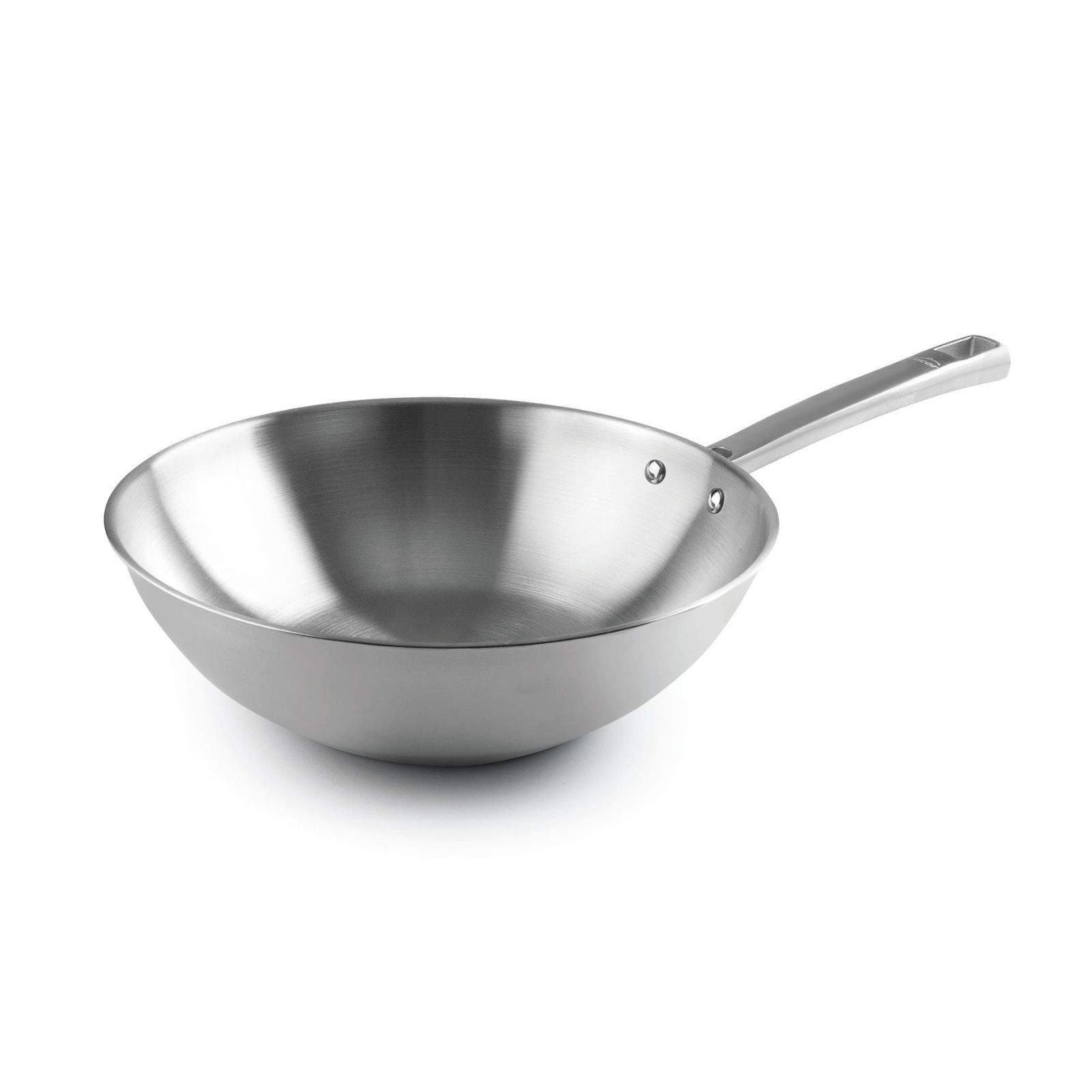 Teräksinen wokkipannu
